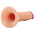 X-TENSION Elite - duté nasazovací dildo (přírodní)