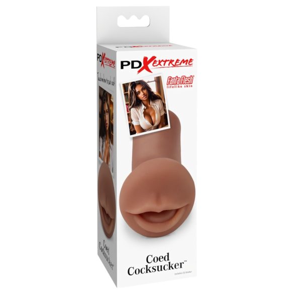 Pipedream Coed Cocksucker - ústní masturbátor - realistický - tělová