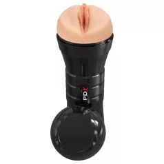   PDX Extreme - masturbátor ve tvaru vagíny - realistický, XXL, přírodní