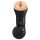 PDX Extreme Wet Pussy – realistická vagína masturbátor XXL (černá)