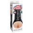 PDX Extreme Wet Pussy – realistická vagína masturbátor XXL (černá)