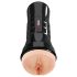 PDX Extreme Wet Pussy – realistická vagína masturbátor XXL (černá)