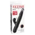 Fetish - 3motorový tlačný vibrátor (černý)