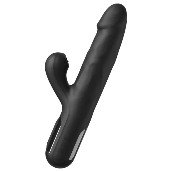 Fetish - 3motorový tlačný vibrátor (černý)
