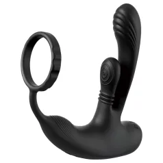   Anal Fantasy Ass-Gasm IntiMotion - anální a prostatický vibrátor (černý)