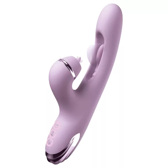 Fantasy For Her G-Touch Pulse Pro - vibrátor s ramenem na klitoris (fialový)