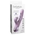 Fantasy For Her G-Touch Pulse Pro - vibrátor s ramenem na klitoris (fialový)