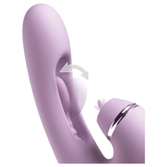 Fantasy For Her G-Touch Pulse Pro - vibrátor s ramenem na klitoris (fialový)