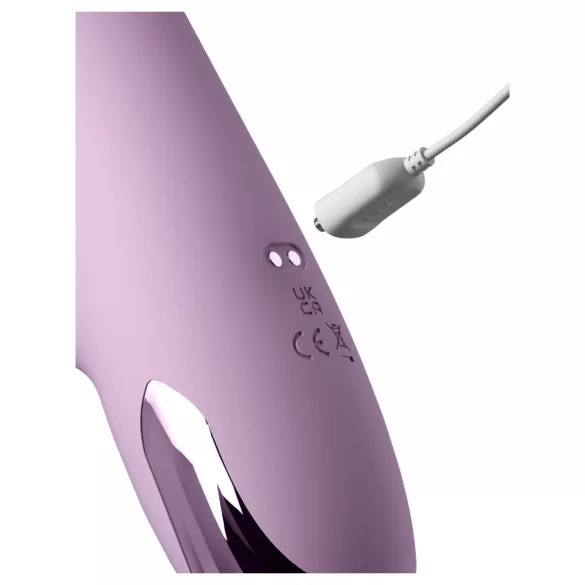 Fantasy For Her G-Touch Pulse Pro - vibrátor s ramenem na klitoris (fialový)