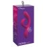 We-Vibe Nova 2 - vibrátor s raménkem na klitoris (fialový)
