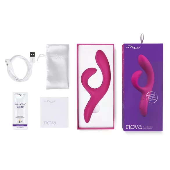 We-Vibe Nova 2 - vibrátor s ramenem na klitoris - fialová