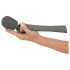 You2Toys - Super Strong Wand - masážní vibrátor (šedý)