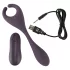 Couples Choice - vibrátor pro páry - 2 motory - dobíjecí, fialový