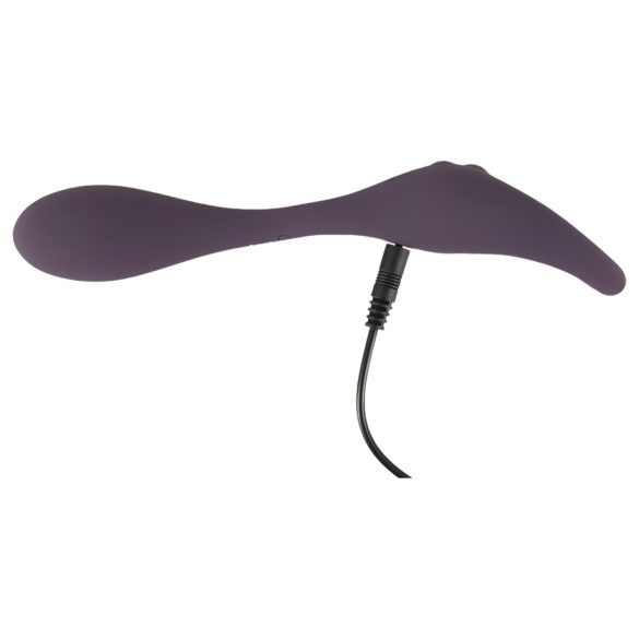 Couples Choice - vibrátor pro páry - 2 motory - dobíjecí, fialový