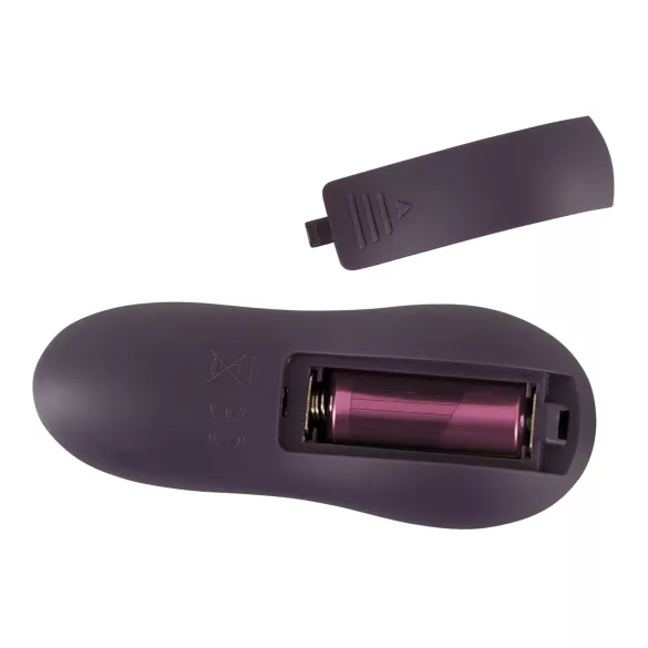Couples Choice - vibrátor pro páry - 2 motory - dobíjecí, fialový