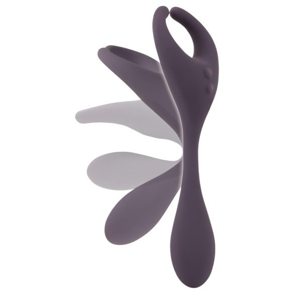 Couples Choice - vibrátor pro páry - 2 motory - dobíjecí, fialový