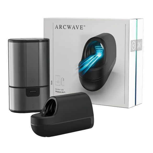 Arcwave Ion - vzduchový masturbátor černý