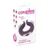 Couples Choice - vibrační erekční kroužek na penis - 2 motory - dobíjecí