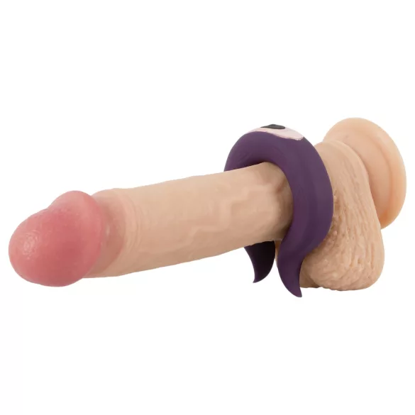 Couples Choice - vibrační erekční kroužek na penis - 2 motory - dobíjecí