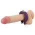 Couples Choice - vibrační erekční kroužek na penis - 2 motory - dobíjecí