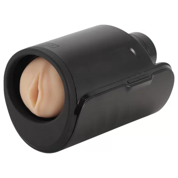 Kiiroo Keon Automatic - Interaktivní masturbátor pro muže (černý)