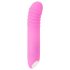 You2Toys - Flashing Mini Vibe - akumulátorový, svítící vibrátor (růžový)