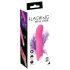 You2Toys - Flashing Mini Vibe - akumulátorový, svítící vibrátor (růžový)
