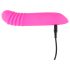 You2Toys - Flashing Mini Vibe - akumulátorový, svítící vibrátor (růžový)