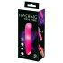 You2Toys - Flashing Mini Vibe - akumulátorový, svítící vibrátor (růžový)