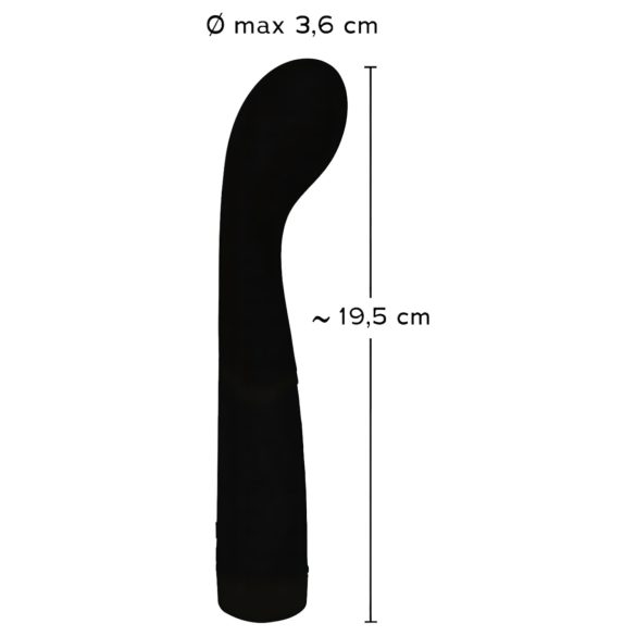 Emerald Love - akumulátorový, vodotěsný G-bod vibrátor (zelený)