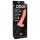 King Cock Plus 6,5 - varlata posunující vibrátor - přírodní