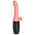 King Cock Plus 6,5 - varlata posunující vibrátor - přírodní