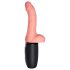 King Cock Plus 6,5 - varlata posunující vibrátor - přírodní