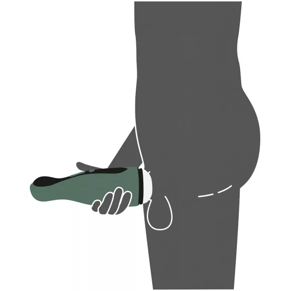 Rebel - masturbátor sání a vibrace - dobíjecí