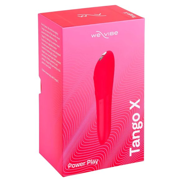 We-Vibe Tango X - nabíjecí vodotěsný vibrátor (korál)
