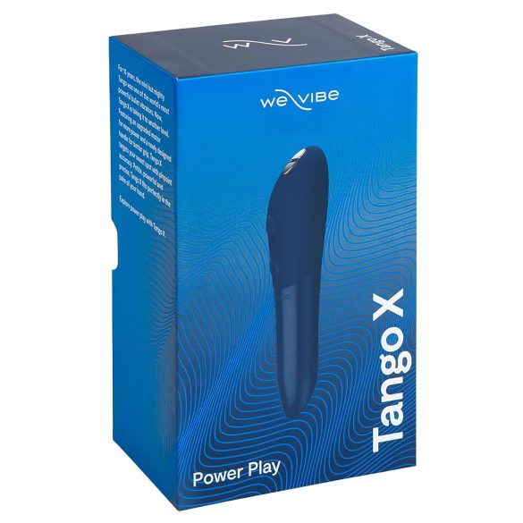 We-Vibe Tango X - vodotěsný vibrátor v tyčce (modrý)