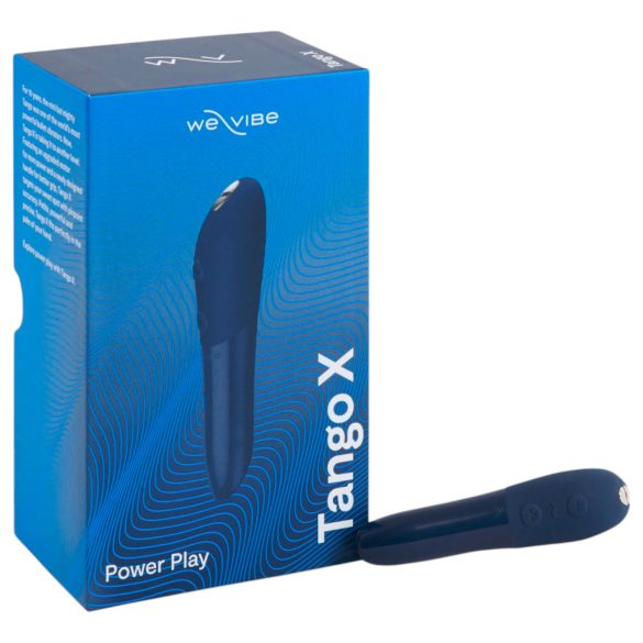 We-Vibe Tango X - vodotěsný vibrátor v tyčce (modrý)