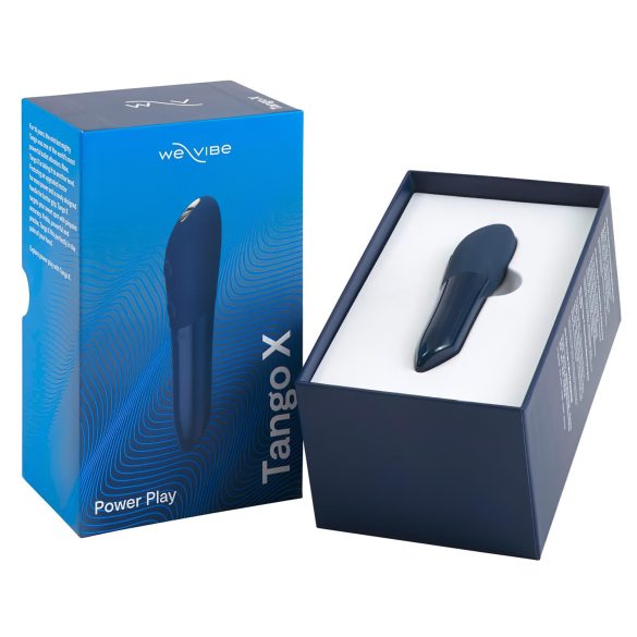 We-Vibe Tango X - vodotěsný minivibrátor - modrý