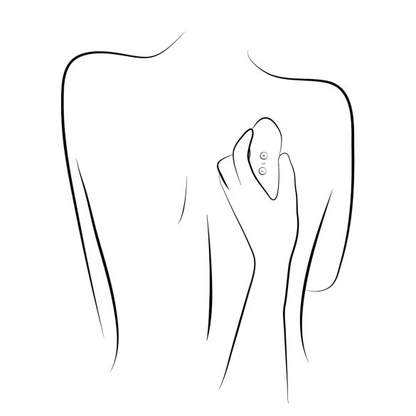 We-Vibe Touch X - dobíjecí vodotěsný vibrátor na klitoris - korálová