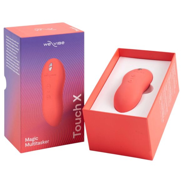We-Vibe Touch X - dobíjecí vodotěsný vibrátor na klitoris - korálová