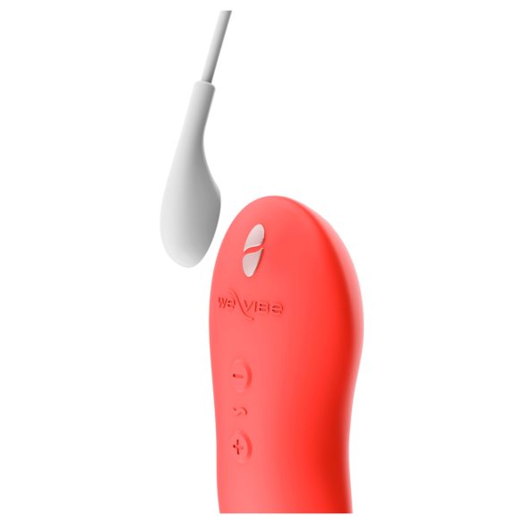 We-Vibe Touch X - dobíjecí vodotěsný vibrátor na klitoris - korálová