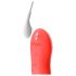 We-Vibe Touch X - nabíjecí, vodotěsný vibrátor na klitoris (korálově)