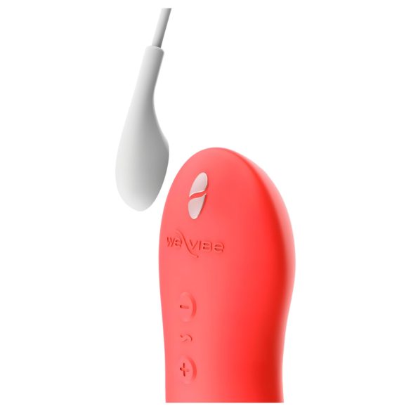 We-Vibe Touch X - dobíjecí vodotěsný vibrátor na klitoris - korálová