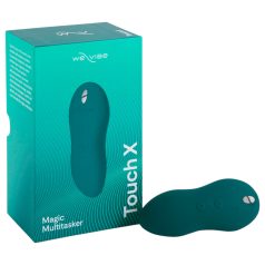   We-Vibe Touch X - akumulátorový vodotěsný stimulátor klitorisu (zelený)
