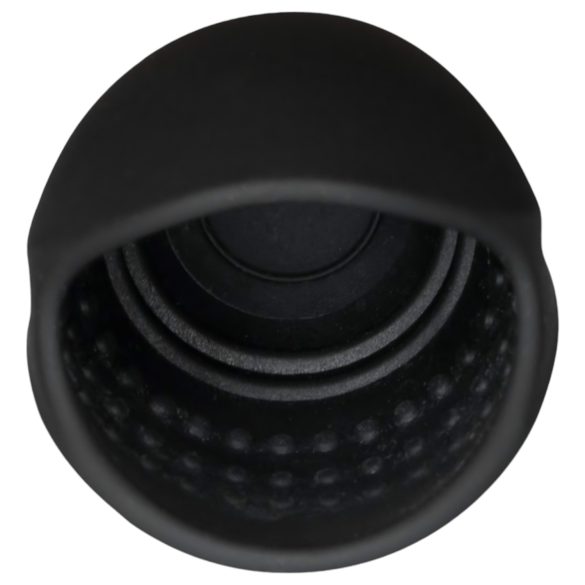 Rebel - vibrátor na žalud s dilatátorem - černý