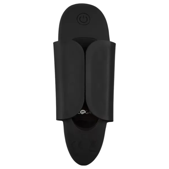 GoGasm Panty - vibrační kalhotky - dobíjecí, dálkové ovládání - černé