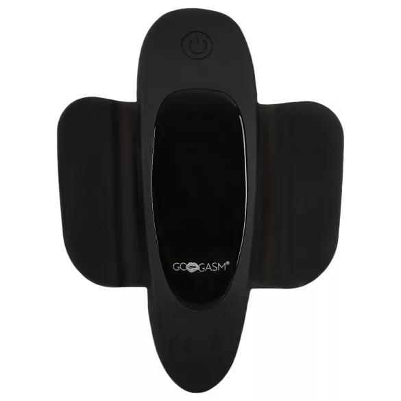 GoGasm Panty - vibrační kalhotky - dobíjecí, dálkové ovládání - černé