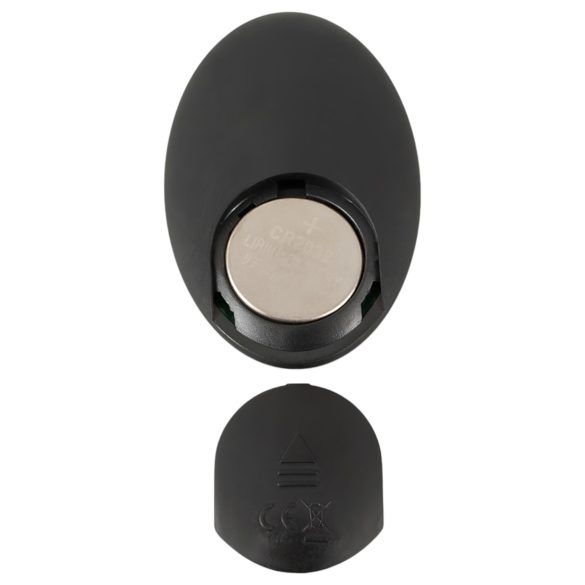 Rebel - vibrační masážní pomůcka na prostatu s dálkovým ovládáním - černá