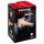 You2Toys Strap-on - dutý, připínací vibrátor (přírodní)