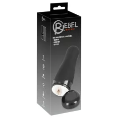   Rebel - masturbátor s ohřevem a vibracemi - nabíjecí umělá vagína